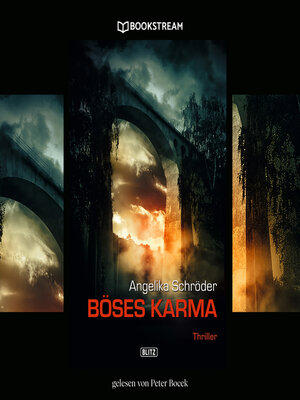 cover image of Böses Karma--Thriller Reihe